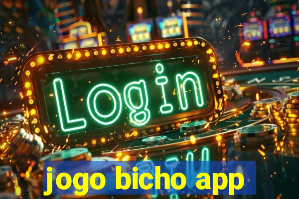 jogo bicho app